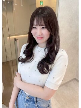 ジーナ メゾン 札幌(Zina Maison) 髪質改善*ダークパープル*ワンホンレイヤー*Zina Maison札幌