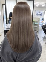 シールドヘアー 沖縄 新都心(C'LD Hair) オリーブベージュ/那覇美容室/おもろまち美容室