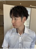 韓国風ニュアンスパーマ