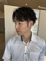 テラバイルヴェール 各務原(TERRA by LeVert) 韓国風ニュアンスパーマ