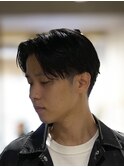【センターパート】メンズ/バーバー/渋谷/宮益坂