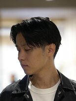 ダウズバーバーショップ 渋谷(dau's barber shop)&nbsp;【センターパート】メンズ/バーバー/渋谷/宮益坂