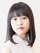 ダブル(DOUBLE)&nbsp;ピュアさ漂うガリーロブ
