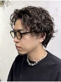 24. センターパート/波巻き/サーフカール/プードルパーマ