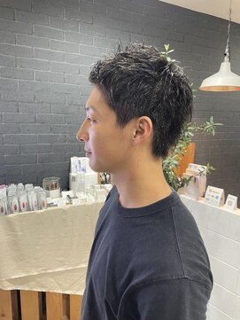 ニド(2do) 刈り上げないスパイキーショート