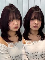 シアター 福岡天神(THEATER)&nbsp;wine red x high layer