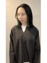 アーバン(URBAN.)&nbsp;【ロブ×イヤリングカラー】石田