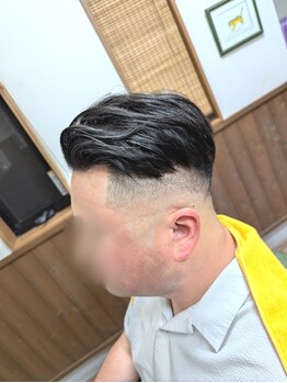 理創こすぎの写真/高技術のカットで、サロン帰りのヘアースタイルが続く。再現性の高さに定評あり！お悩みも解消へ導きます。