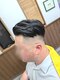 理創こすぎの写真/高技術のカットで、サロン帰りのヘアースタイルが続く。再現性の高さに定評あり！お悩みも解消へ導きます。