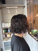 スタイルエイチ(Style‐H) アメカジシャドウパーマ
