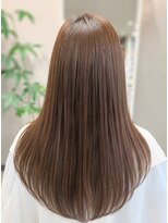 ヘアーフォーカス 【髪質改善】天使の輪が輝く、シルキーナチュラルストレート