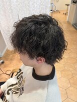 アズールサン 草加西口店(azule-sun)&nbsp;ツイストスパイラル,メンズパーマ,マッシュ【草加】