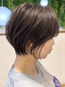 ビューイースト 亀戸 錦糸町(VIEW EAST) 顔型別ヘアスタイル/似合わせ診断/ショートボブ/小顔