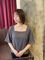 モードケイズ テソロ店(MODE K's) 【ふんわり軽い】レイヤーボブ×小顔シルエット
