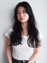 ヘアークラフト(Hair Craft) 柔らかレイヤー風 ロングワンレングスカット