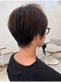 大人ショートヘア/くびれショート/本厚木