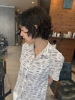 イル(ill)&nbsp;オリーブベージュ 赤み消し ショート 大須