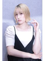 リメル 奥沢自由が丘店(Remel) くびれボブぱつっとボブ外ハネボブレイヤーボブ