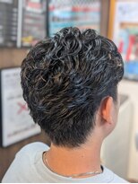 キングマンバーバー 田町店(KING MAN BARBER)&nbsp;2WAYパーマスタイル　UP