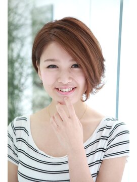 コークス 原宿 表参道(COKETH) お手入れ簡単!カラーボブ 髪質改善トリートメントオージュア付