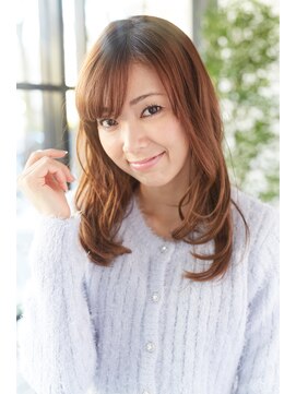 レフラム 獨協大学前店(le:fro:m) カジュアル内巻きセミロング