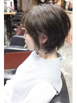 オーバーキャプテンネイキッド(OVER CAPTAIN NAKED)&nbsp;骨格補正ラウンドショート