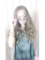 スリーピース 川越店(3piece) 艶カラー+上質人毛エクステつけ放題!