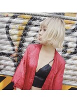 ジーナ(XENA)&nbsp;ブロンズボブ