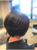 頭をきれいに見せるショート