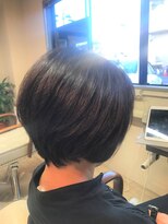 アメイ(A_mei)&nbsp;頭をきれいに見せるショート