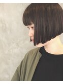 [helvetica hair] simple bob