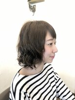 アナザーワールド(ANOTHER WORLD)&nbsp;小顔ウエーブ☆ナチュラルグレージュ