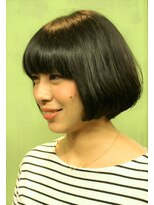 アンティリーフ(antileaf)&nbsp;☆黒髪ミニマムボブ☆【antileaf 溝の口】