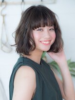 オーブ ヘアー アーチ 赤羽店(AUBE HAIR arch by EEM) グレージュ☆ゆるふわウェーブ