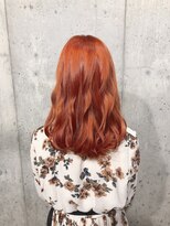 サロンドミルク 原宿(salon de MiLK)&nbsp;オレンジ