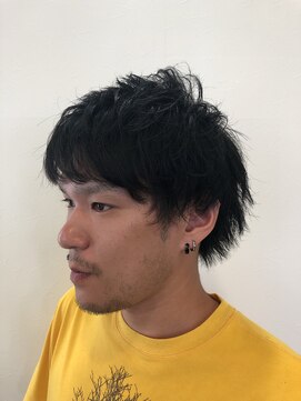 エッセンス(essence) 【essence】アシメショート