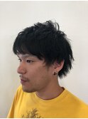 【essence】アシメショート