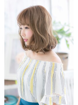 ヘアアンドビューティー ミック(Hair & Beauty miq) トップふんわり…やわふわエアリーウェーブa