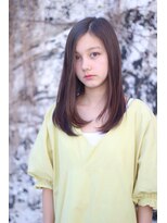 クーエフー(coo et fuu)&nbsp;20代30代ブランジュカラーで透明感を演出♪2藤沢 ストレート艶感