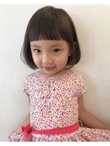 テラバイアフロートシーグラスコテージ (terra by afloat SEAGLASS COTTAGE) ボブ　キッズカット　女の子　子供　こども　キッズへア二子玉川