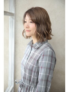 ピュール ラフォレ(Pur laforet) ふんわりボブ