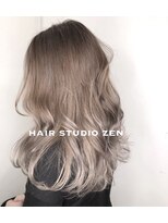 ヘアースタジオゼン アドバンス(hair studio Zen advance)&nbsp;外国人風グラデーション