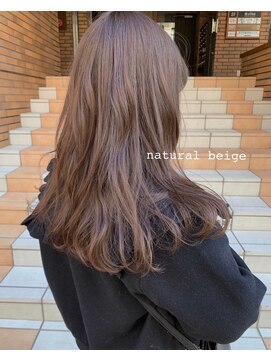 アニー(ANY) natural　beigecolor【MAYA】