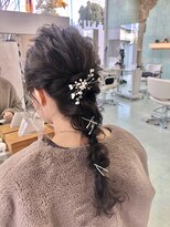 ハーツヘアーズ 五日市店(HEARTS hair's) 編みおろしセット