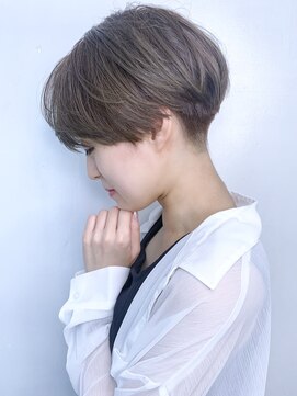 ラウンジ モリオ イケブクロ(Lounge MORIO Ikebukuro) 【morio池袋】可愛くて色気のあるショートマッシュ♪