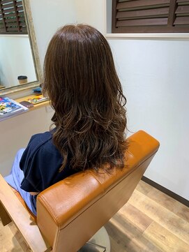 ヘアードチャズ(hair de ChaZ) モテ髪☆デジタルパーマ