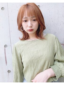リコ キチジョウジ(RIKO kichijoji) くびれミディアム・透明感オレンジベージュ【riko立野】