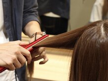 仕上がりを確認しながら最後の仕上げ。　　/戸塚