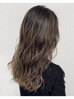 リー ルーチェ 布施(Lee Luce)&nbsp;【ショコラベージュカラー♪】バレイヤージュ【真栄田】