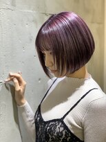 オル バイ ヘッドライト 松戸店(OLu by HEADLIGHT)&nbsp;パープルガーネット☆